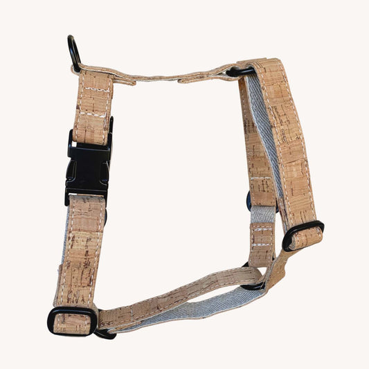 H-harness - Cork and hemp