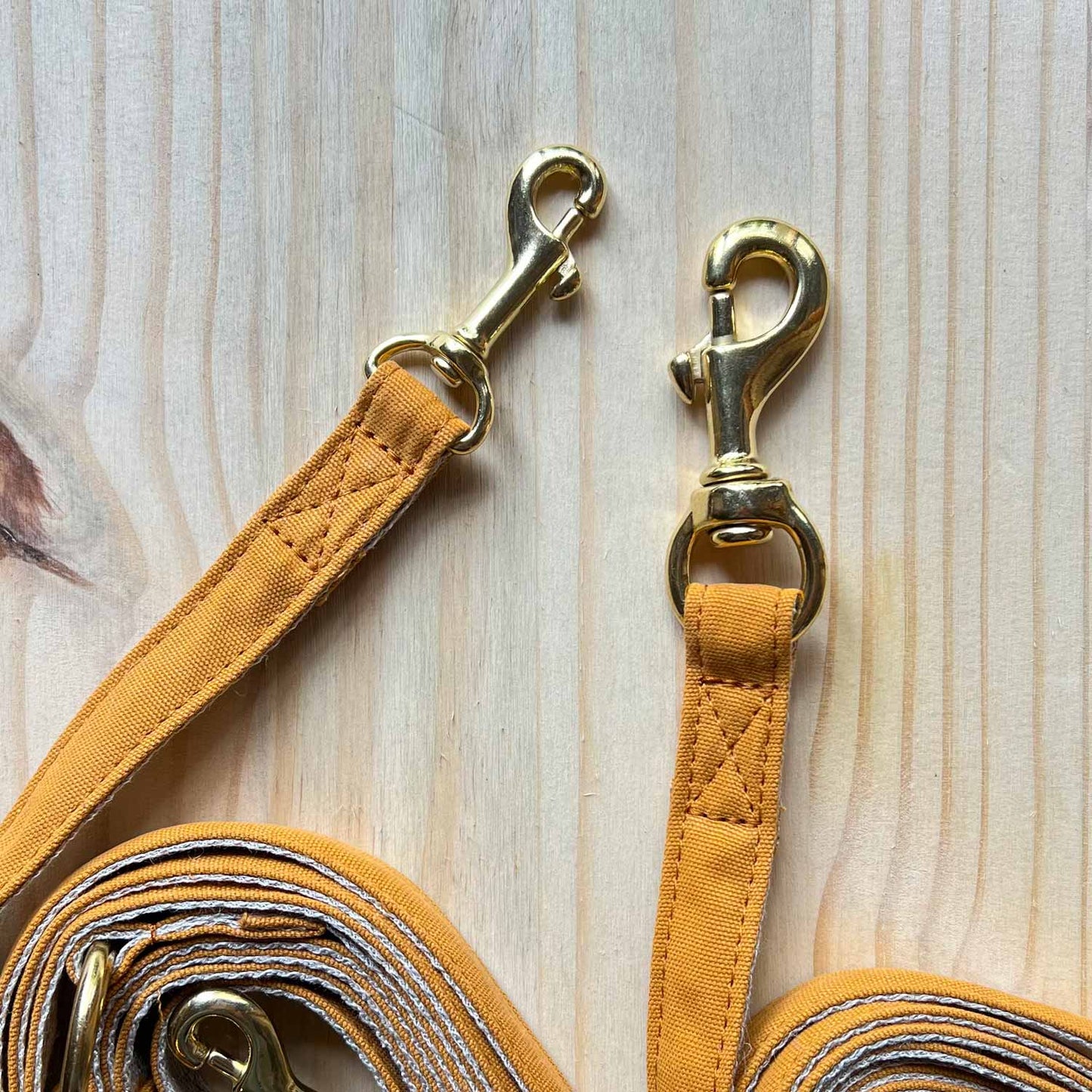 Guinzaglio Mani Libere - Arancio - Eco Impronta