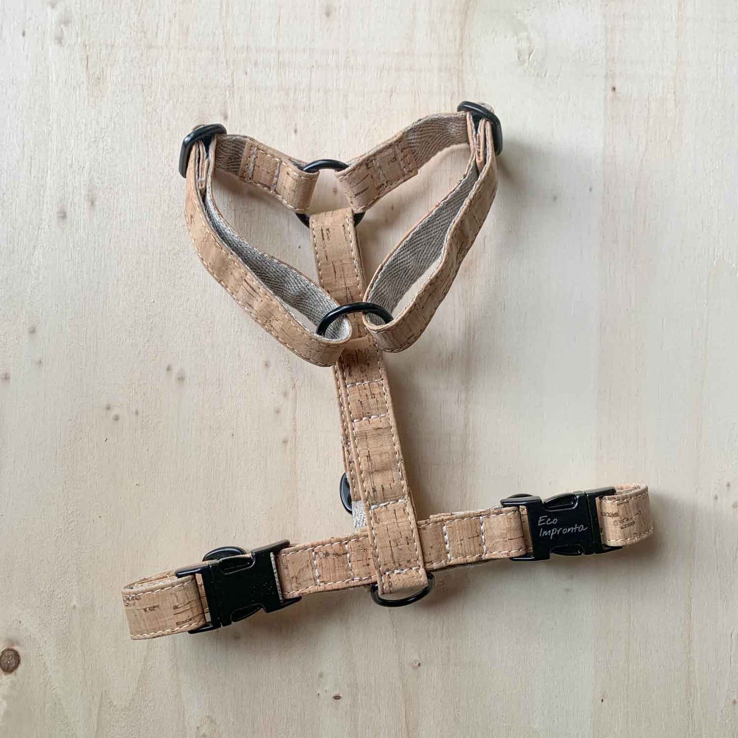 H-harness - Cork and hemp