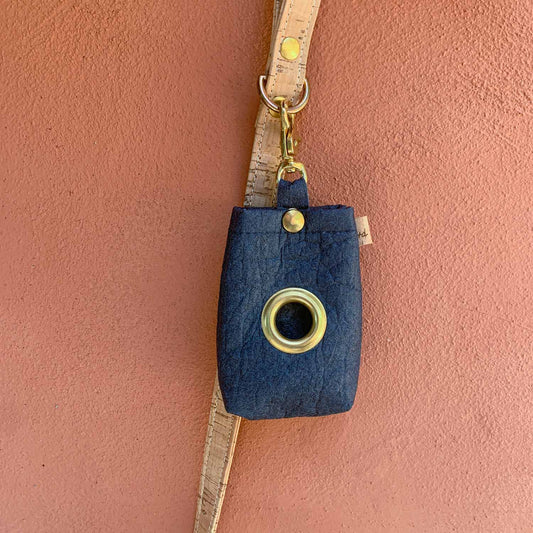 Porta sacchetti Piñatex – Mare - Eco Impronta