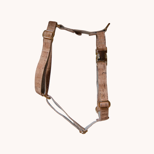 H-harness - Cork and hemp